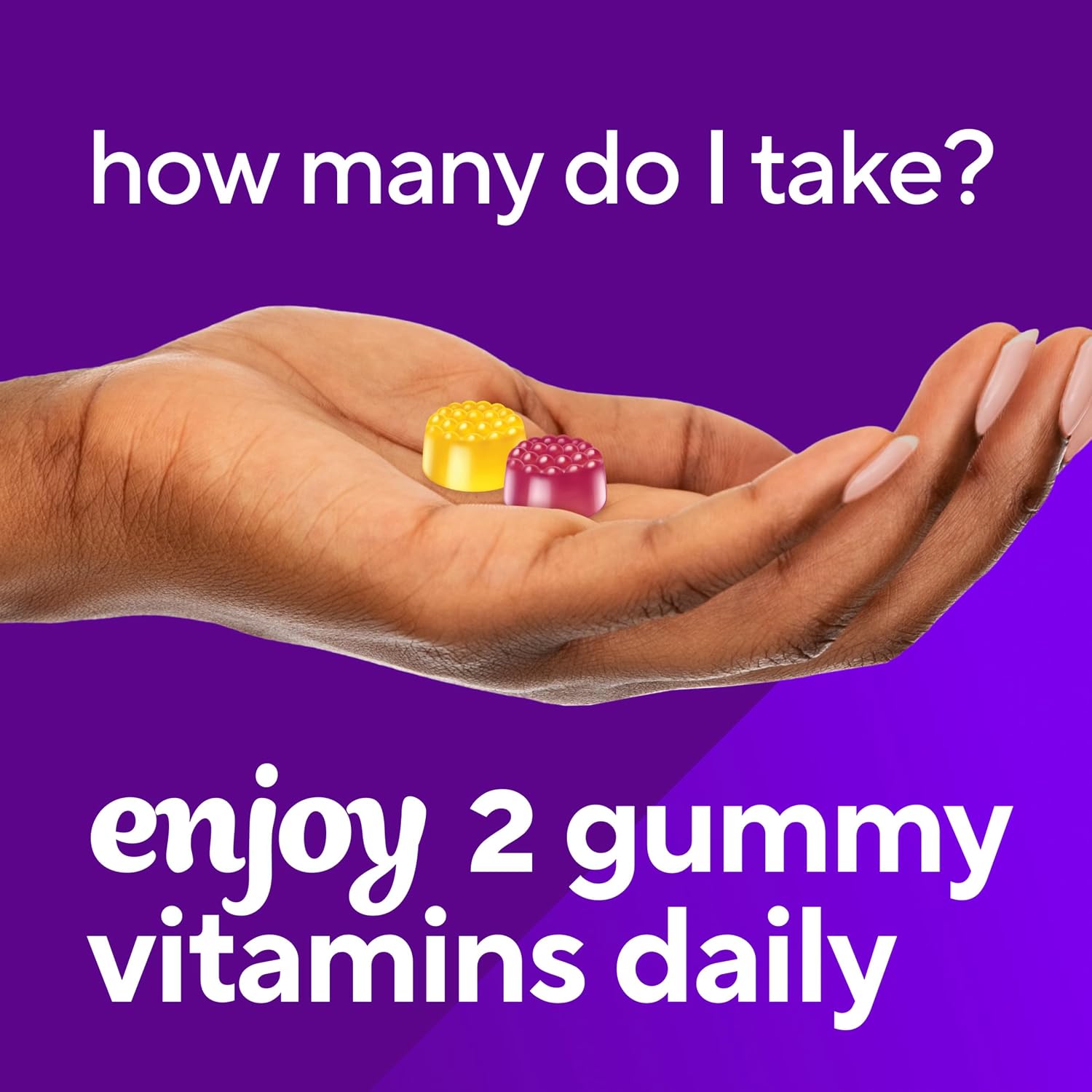 Vitafusion MultiVites Gummy Multivitamins for Adults, 150 Gummies - görsel 9