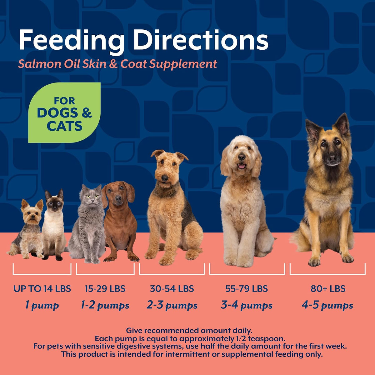NaturVet Salmon Oil Skin & Coat Plus Omegas for Dogs & Cats (250 ml) - görsel 6