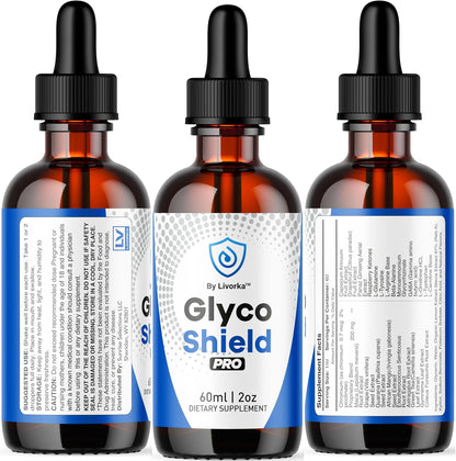Glyco Shield Drops – Blood Formula Support Supplement (5 Bottles)