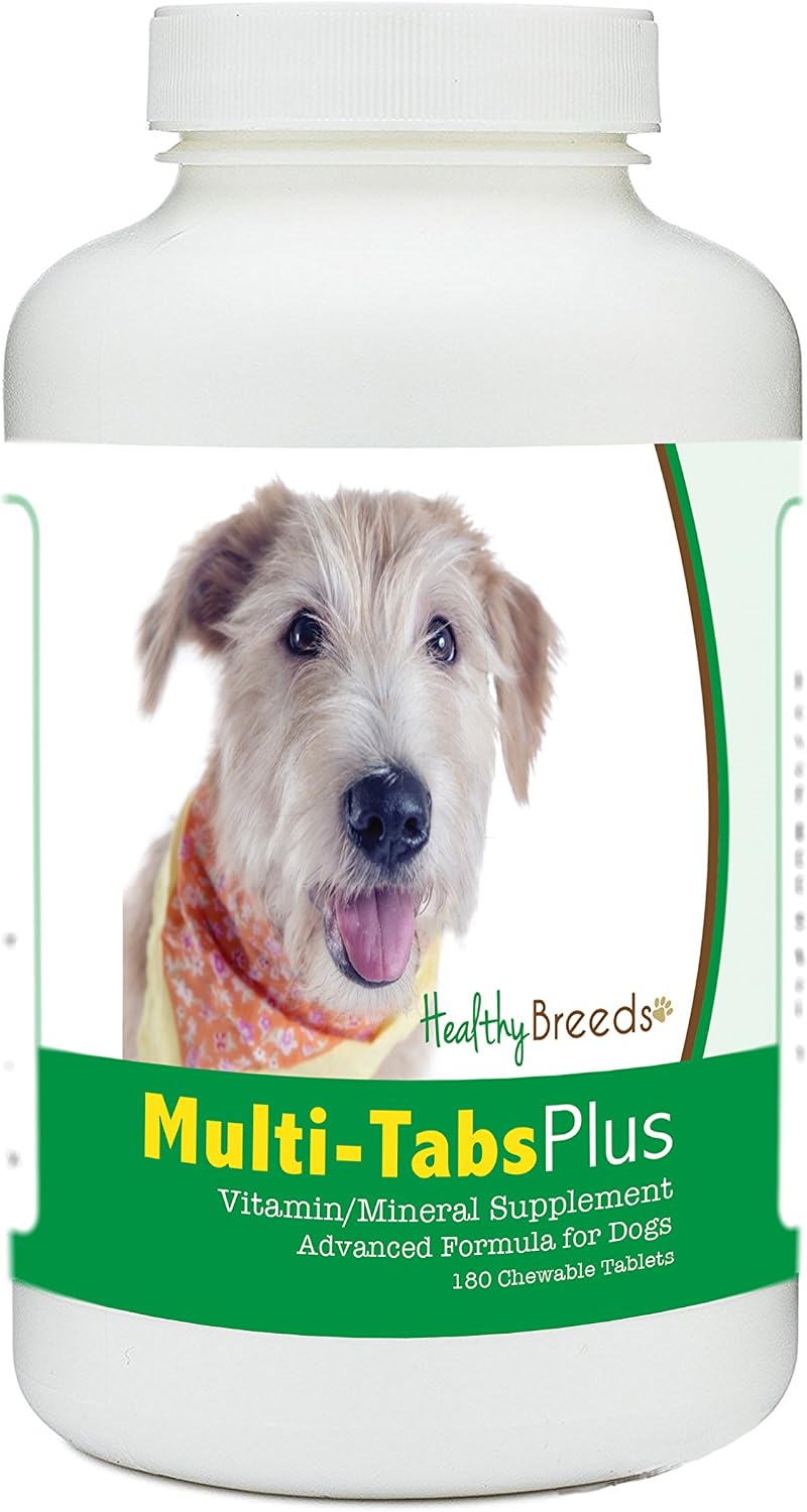 Healthy Breeds Glen of Imaal Terrier Multi-Tabs Plus Chewable Tablets 180 Count - görsel 1