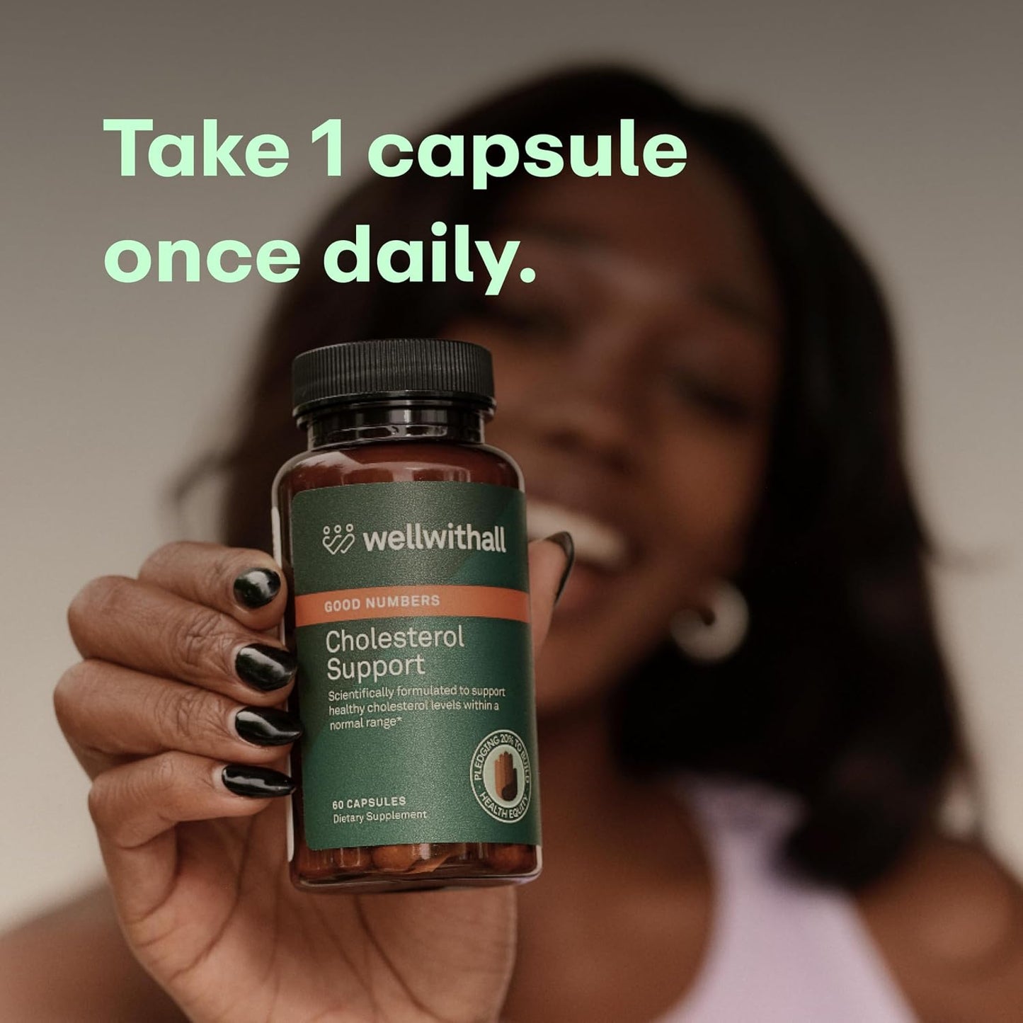 WellWithAll Cholesterol Support Supplement - görsel 5