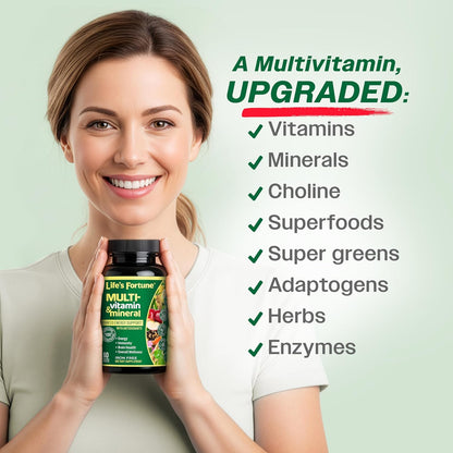 Life's Fortune Wholefood Multivitamin & Mineral Supplement