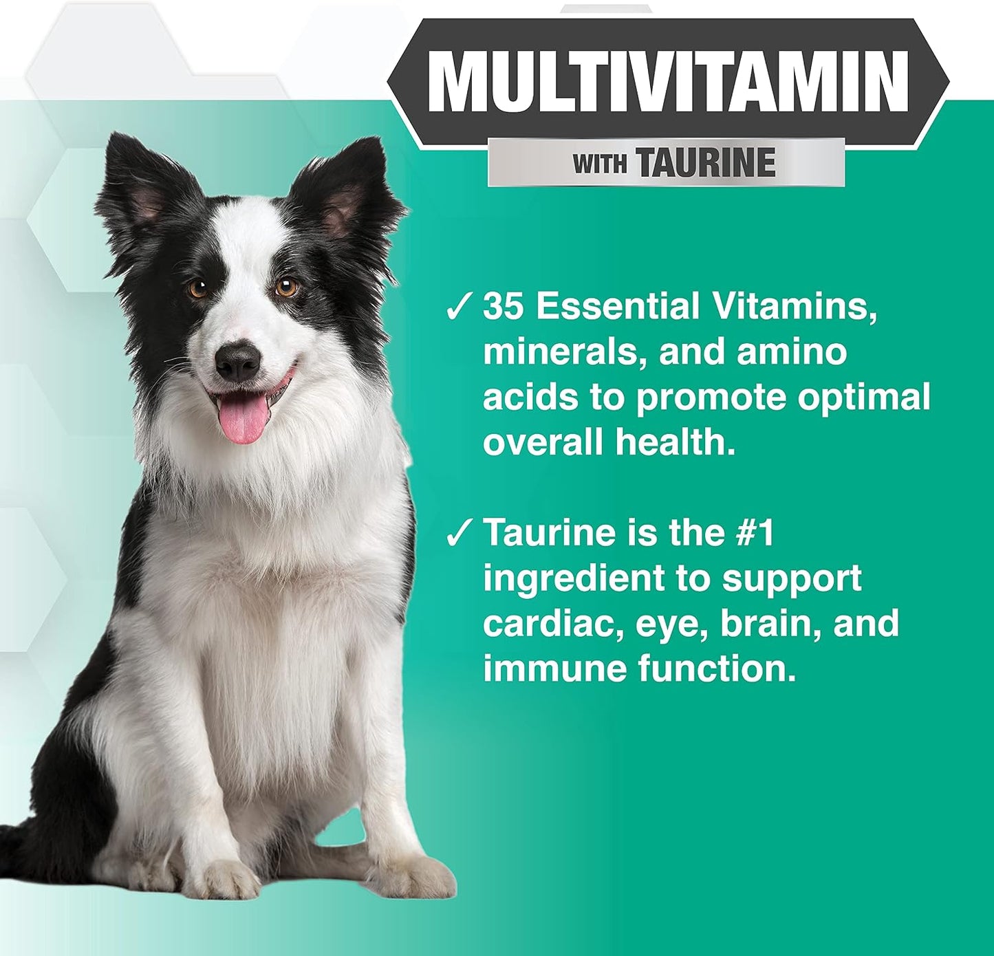 Progility Daily Multivitamin for Dogs – Helps Maintain Overall Vitality and Wellbeing with Taurine, Soft Chews with Probiotics (90 Count) - görsel 5