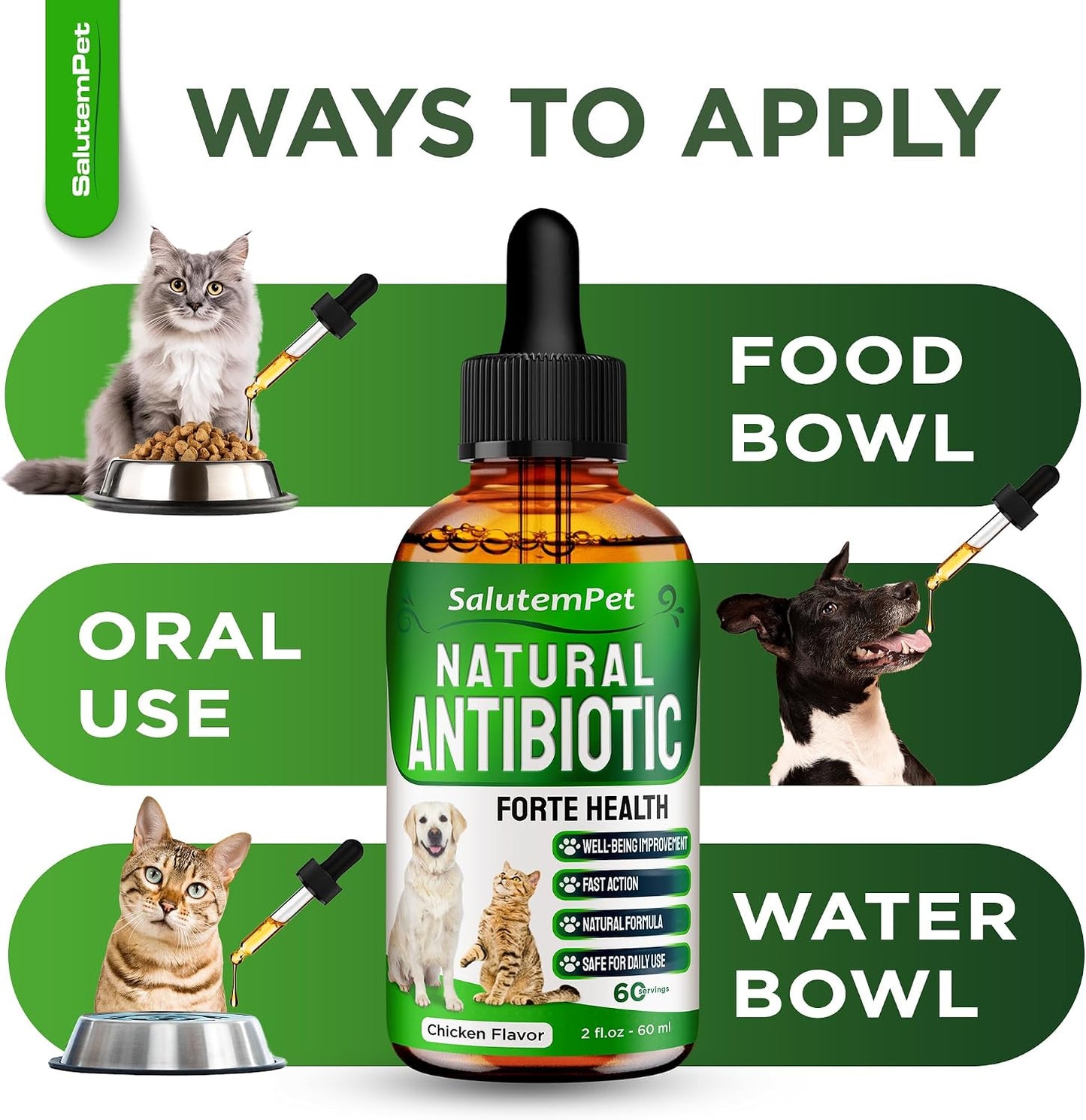 Dog Antibiotics Forte Health – Herbal Supplement for Dogs and Cats - görsel 6