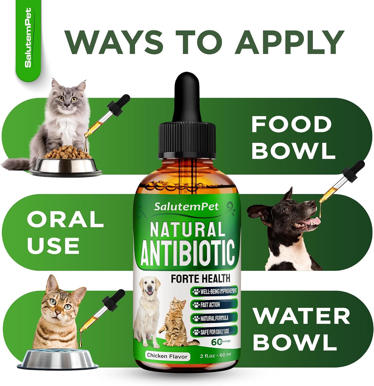 Dog Antibiotics Forte Health – Herbal Supplement for Dogs and Cats - görsel 6