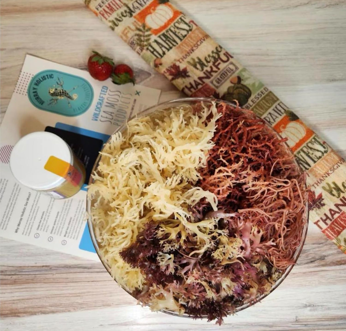 Premium Chondrus Crispus (Irish Moss) – Sustainably Harvested Natural Superfood - görsel 2