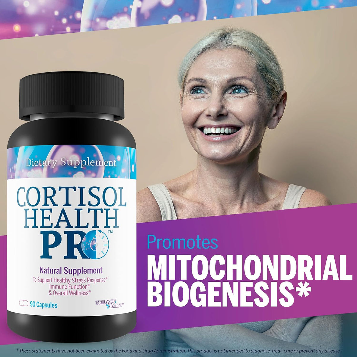 Cortisol Health Pro - Natural Cortisol Support & Stress Relief Supplement - görsel 5