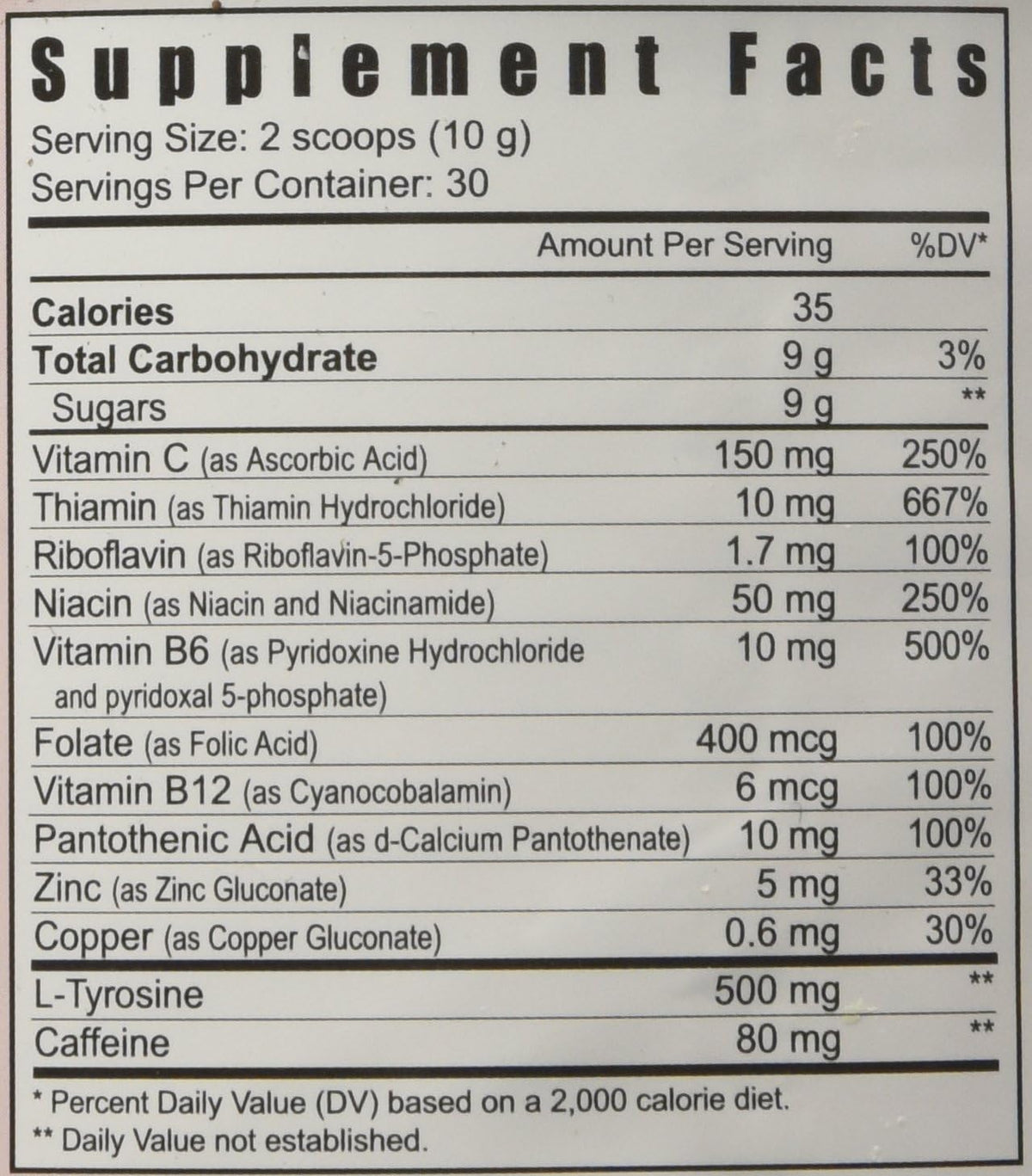 Get-Go-N Plus - All Day Energy - 10.6oz (300g) - görsel 2