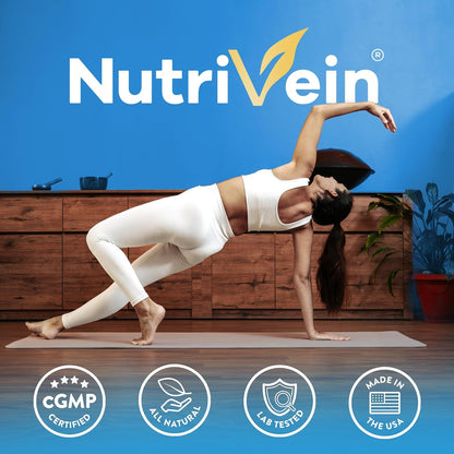 Nutrivein Premium Liposomal Glutathione 700 mg – 60 Capsules – Pure Reduced Glutathione (Setria) – Master Antioxidant
