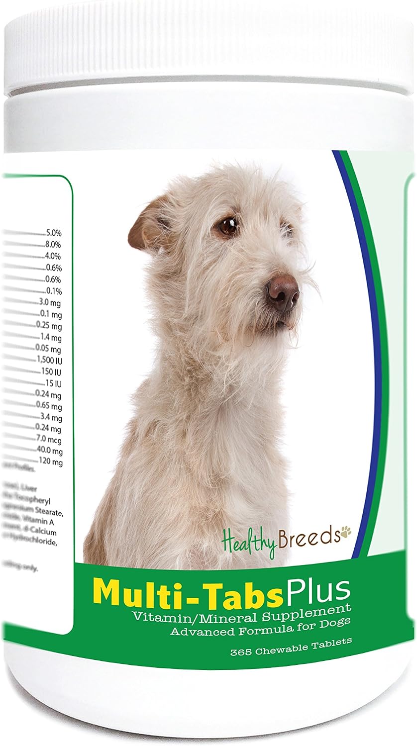 Healthy Breeds Portuguese Podengo Pequeno Multi-Tabs Plus Chewable Tablets 365 Count - görsel 1