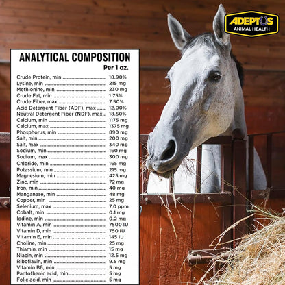 Adeptus Nutrition Augment Vitamin & Mineral Balancer for Horses