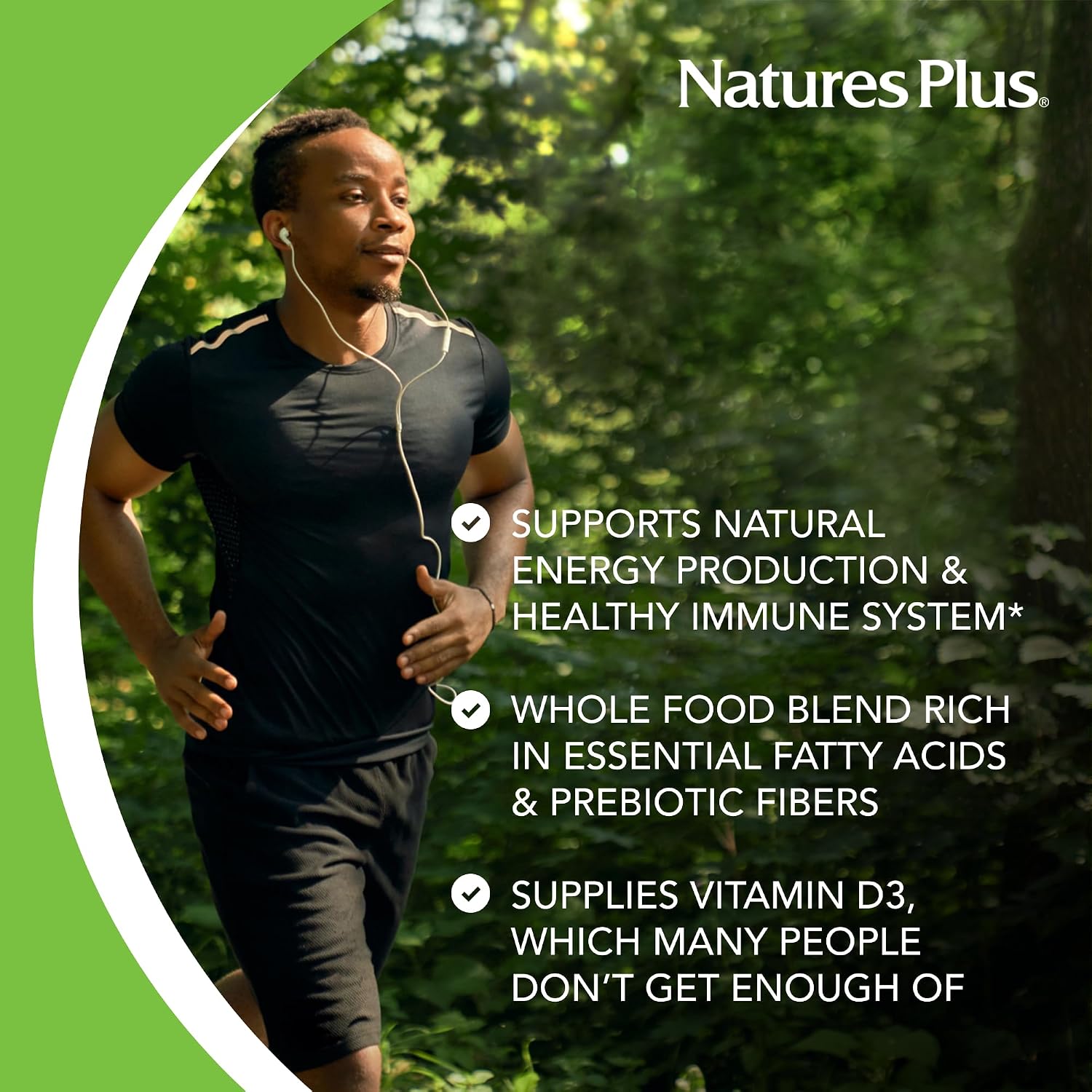 NaturesPlus Source of Life No Iron - 90 Mini-Tabs - Multivitamin and Mineral Supplement - görsel 4