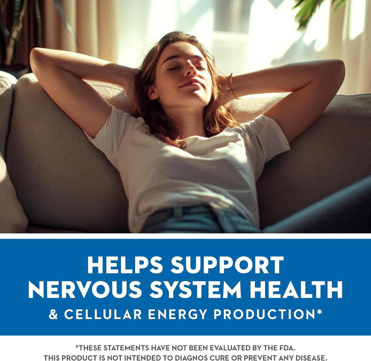 Vitaminerals 119 Neurotex - Nervous System Support & Stress Relief - 60 Vegan Capsules - görsel 3