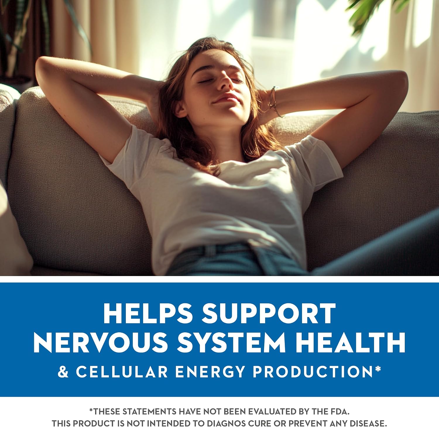 Vitaminerals 119 Neurotex - Nervous System Support & Stress Relief - 60 Vegan Capsules - görsel 3
