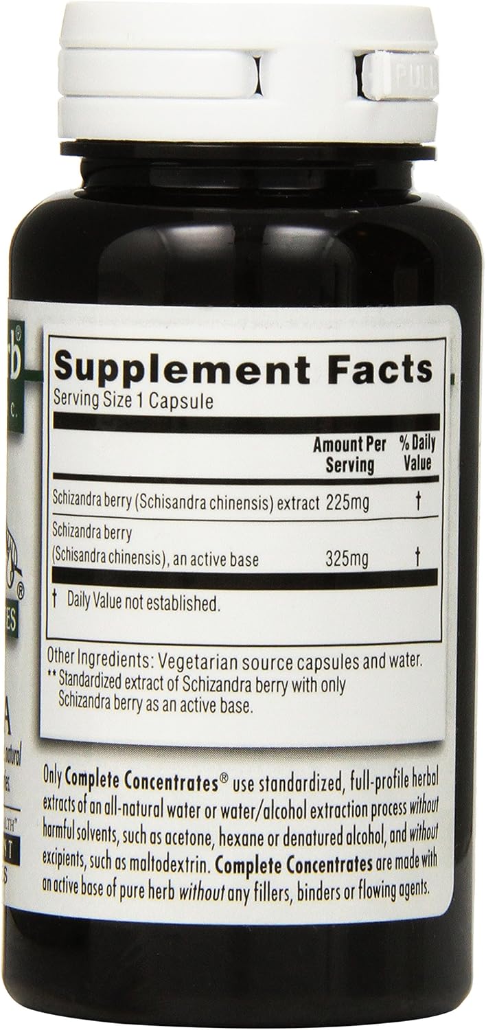 Kroeger Herb Schizandra Vegetarian Capsules, 90 Count - görsel 2