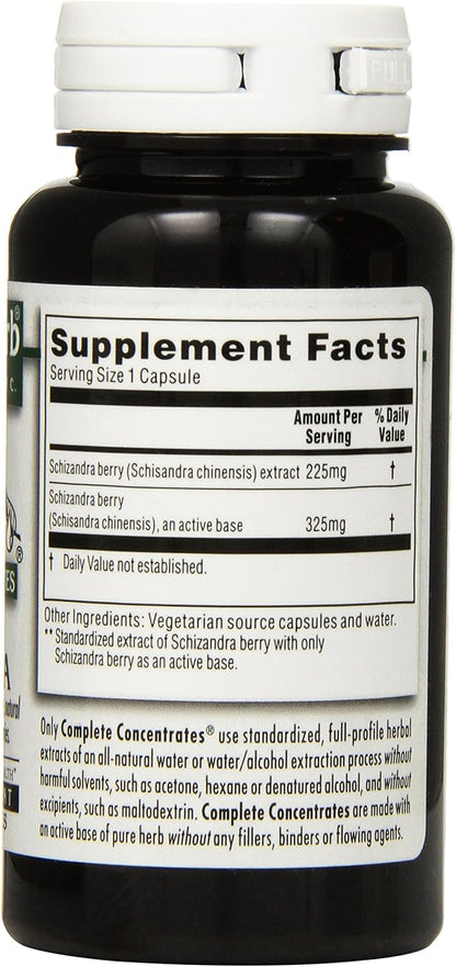 Kroeger Herb Schizandra Vegetarian Capsules, 90 Count