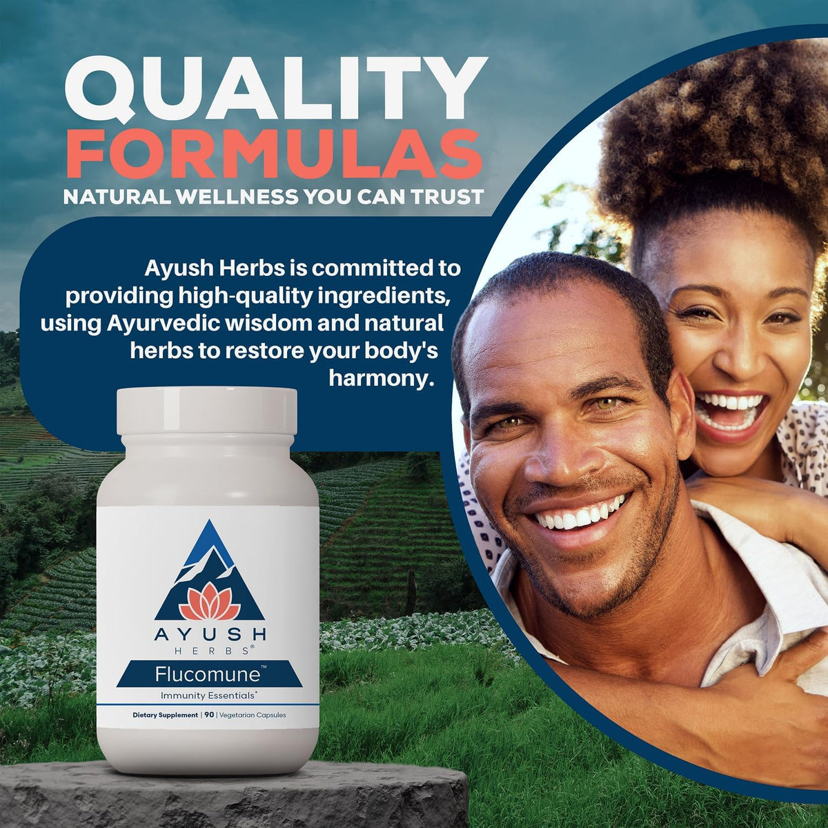 Ayush Herbs Ayush Multi - Multivitamin with Iodine & Zinc for Men & Women, 90 Capsules - görsel 7