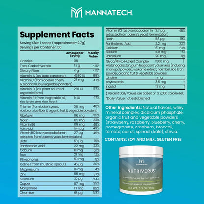 NutriVerus Glyconutritional Supplement