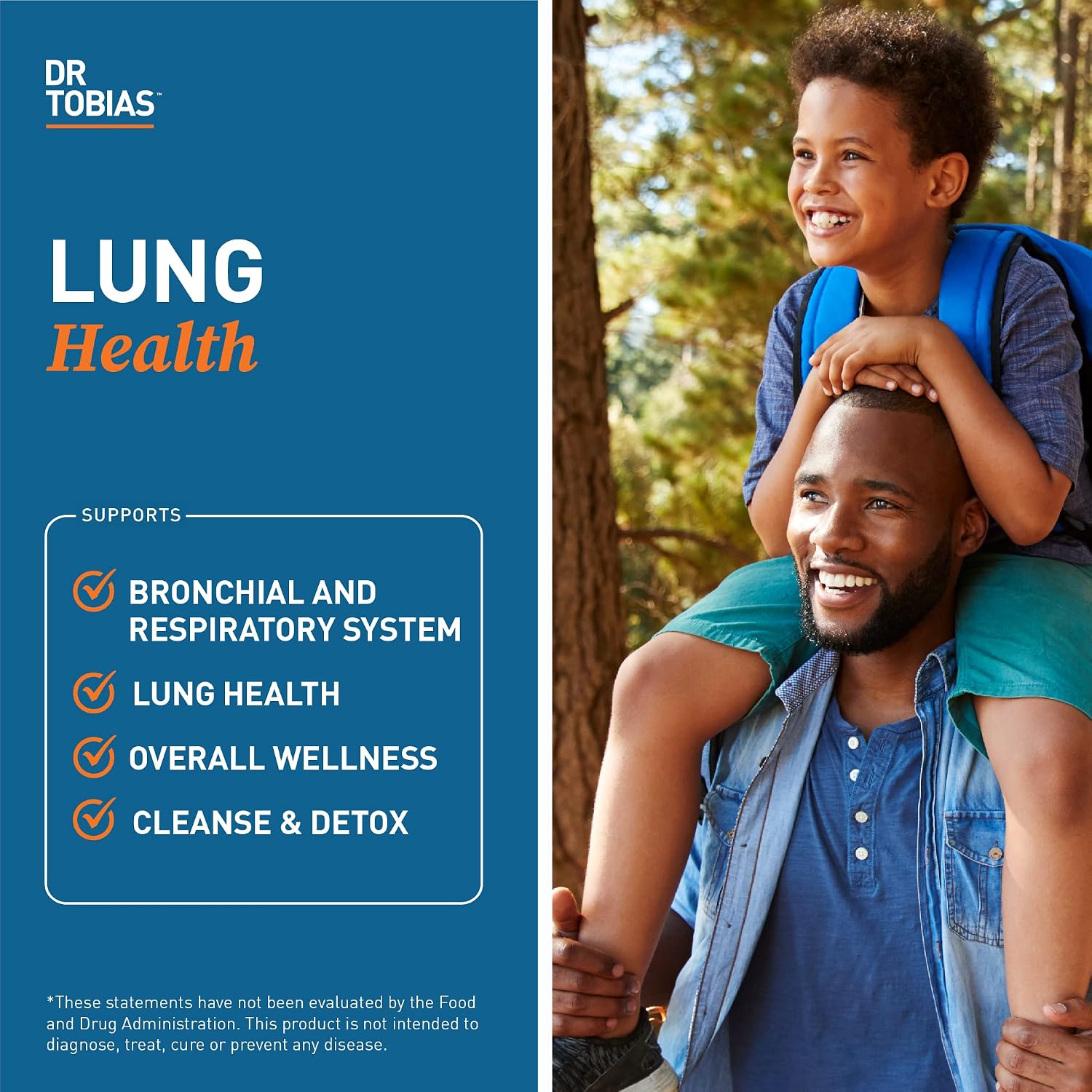 Dr. Tobias Lung Support Supplement – Lung Health with Vitamin C, Butterbur, Quercetin and Bromelain (60 Capsules) - görsel 3