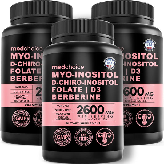 14-in-1 Women's Inositol Complex (Pack of 3)