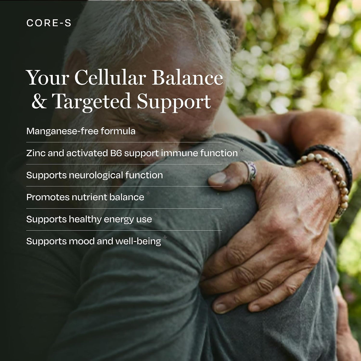 BioPure Core-S Mineral Supplement – 120 Capsules - görsel 5