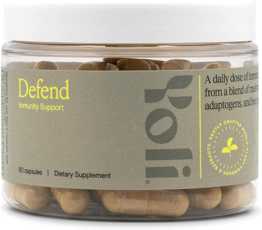 Yoli Defend Immune Support Daily Cellular Response Supplement, 60 Capsules