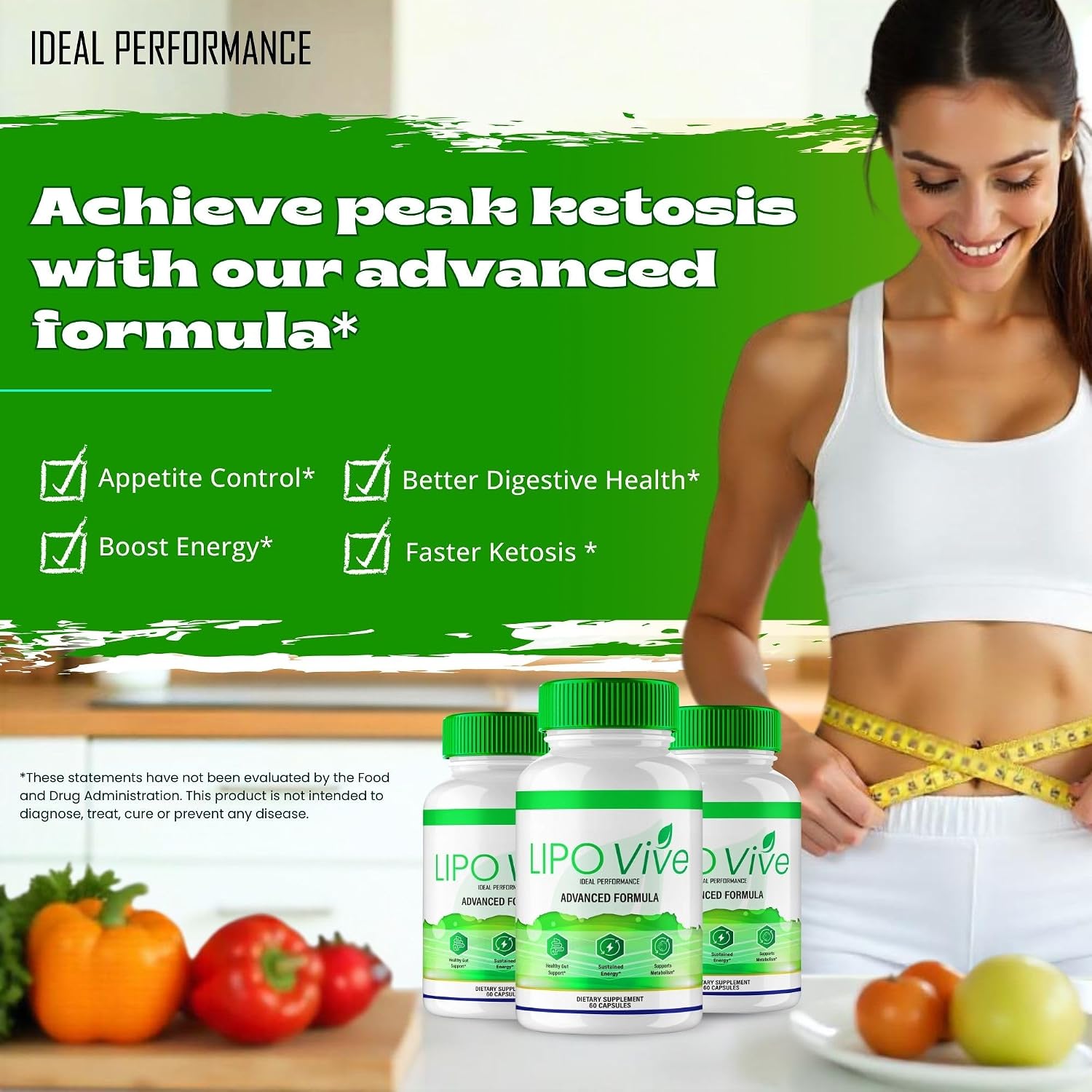 LipoVive Capsules – Advanced Formula for Daily Energy Support (60 Capsules) - görsel 5