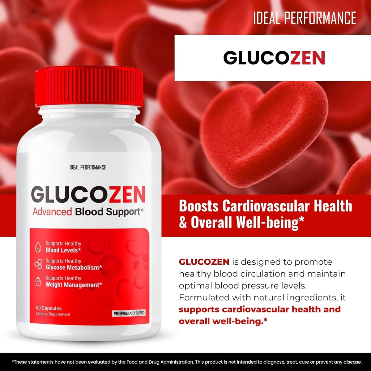 Glucozen Capsules - Maximum Strength 2-Pack - görsel 4