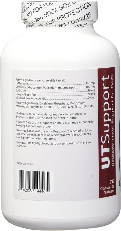 Healthy Breeds Cranberry Chewables for Dogs - Urinary Tract Support - 75 Chews