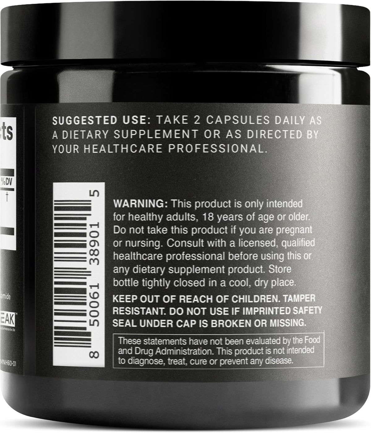 Toniiq NMNH Supplement – Clinically Studied UthPeak™ – 95% Purified for NAD+ Support - görsel 8