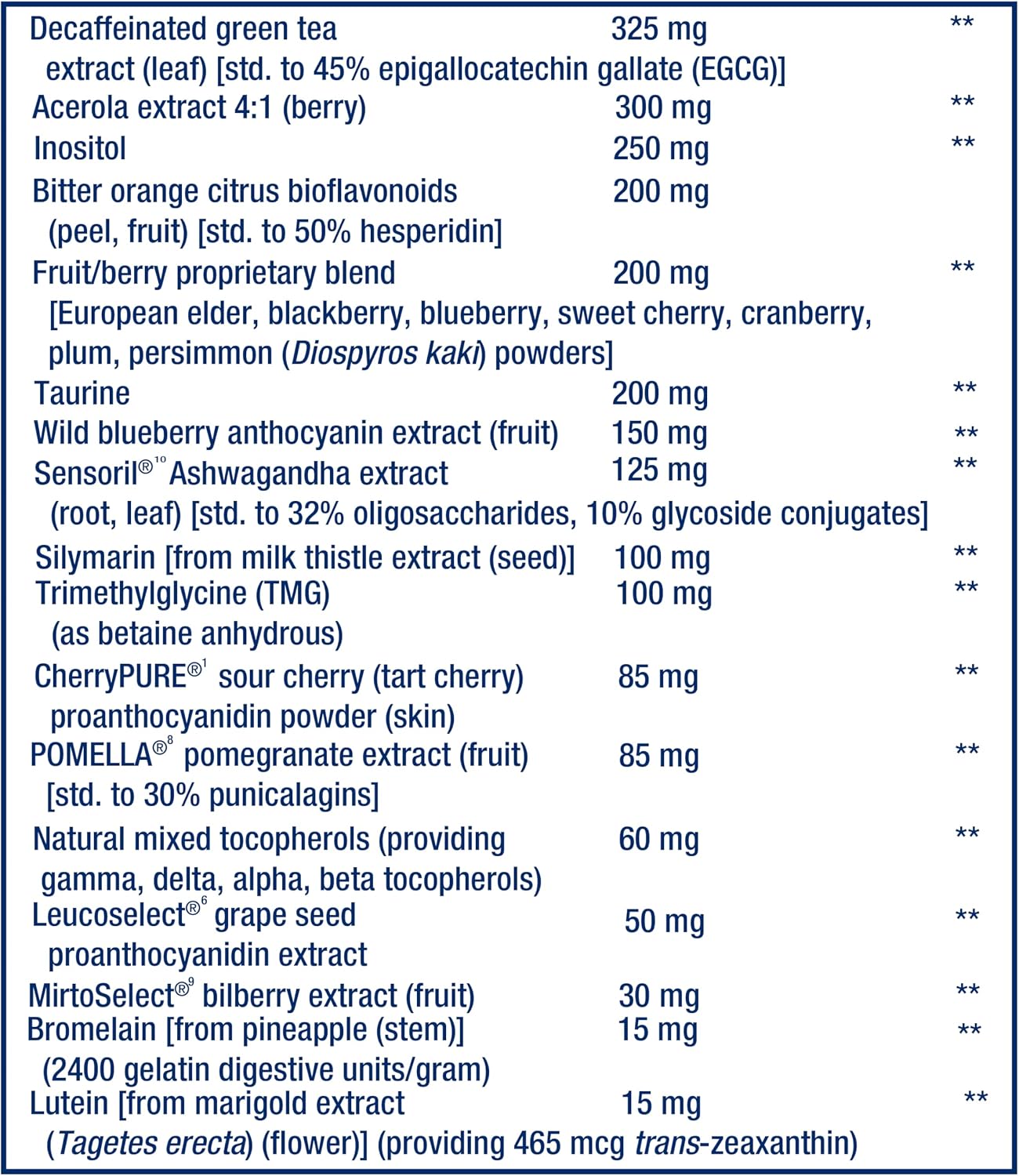 Life Extension Mix™ Tablets Without Copper – High Potency Vitamin, Mineral, Fruit & Vegetable Formula - görsel 6