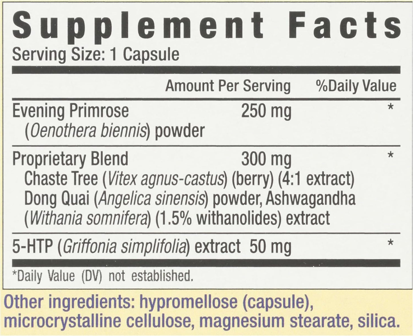Her Own PMS for Women Food Supplement Capsules, 30 Capsules - görsel 7