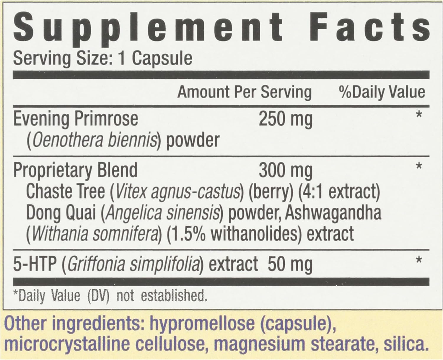 Her Own PMS for Women Food Supplement Capsules, 30 Capsules - görsel 7