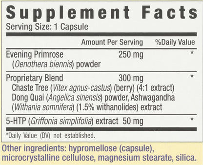 Her Own PMS for Women Food Supplement Capsules, 30 Capsules