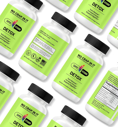 No Crap In It Detox Vitamins (30)