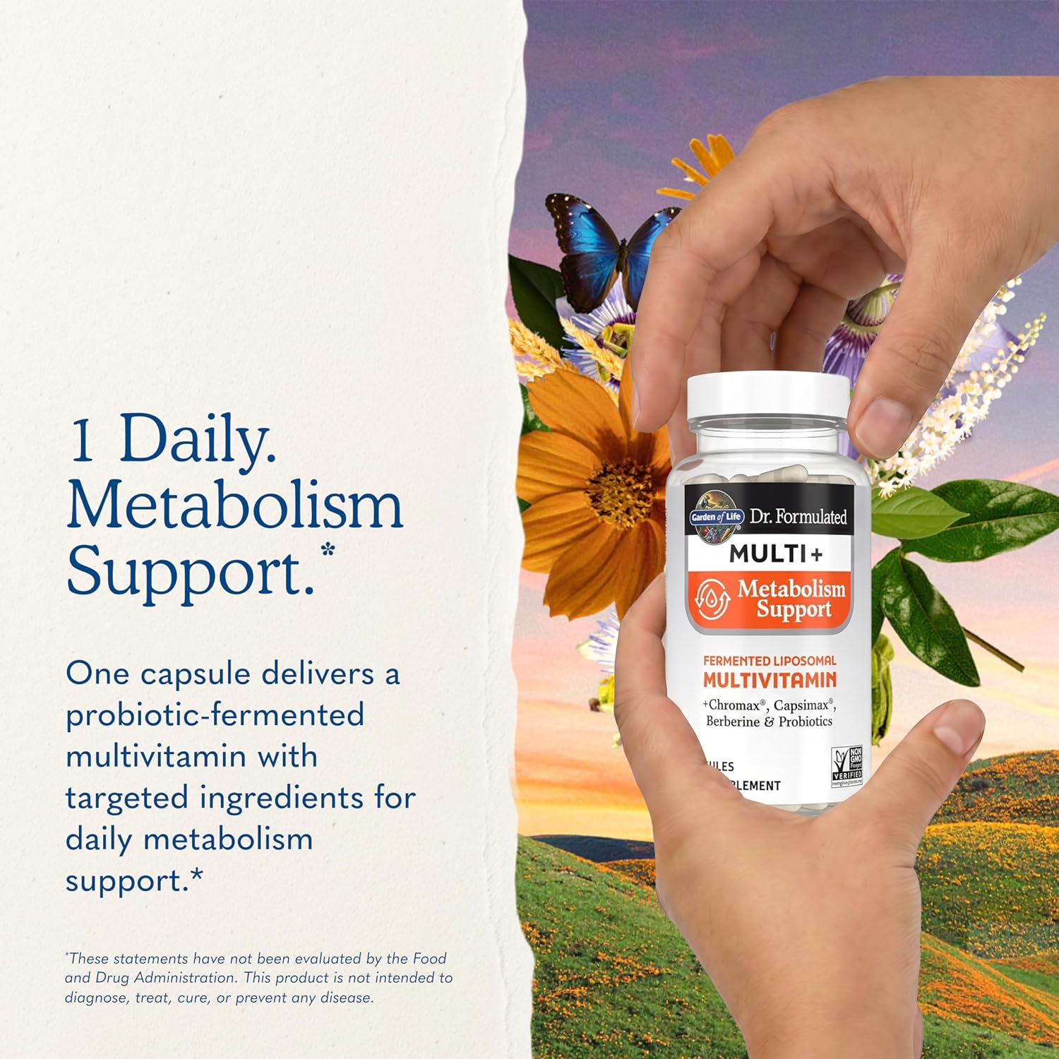 Garden of Life Multivitamin Liposomal Metabolism support - 30 Capsules - görsel 7
