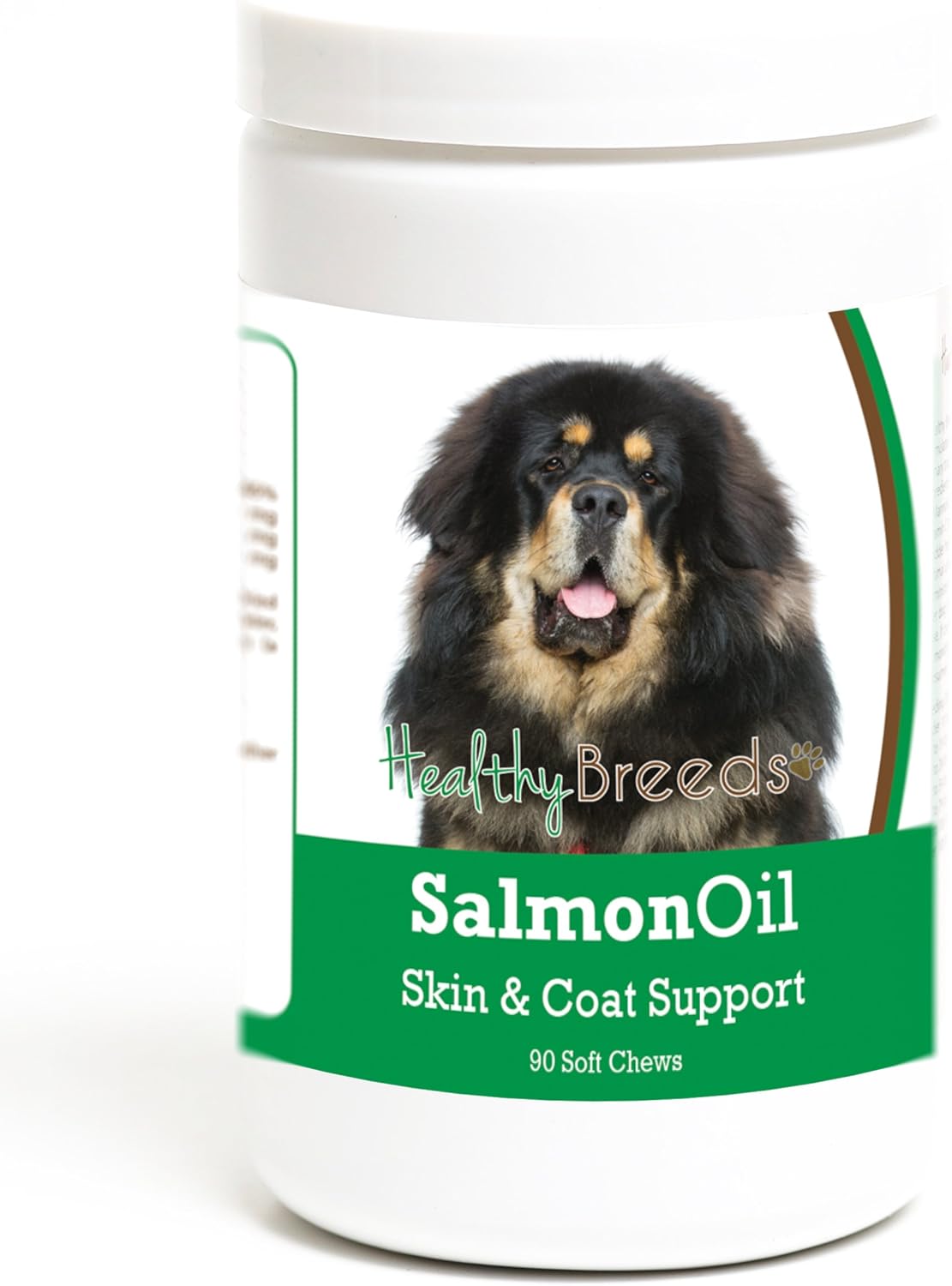 Healthy Breeds Tibetan Mastiff Salmon Oil Soft Chews 90 Count - görsel 1