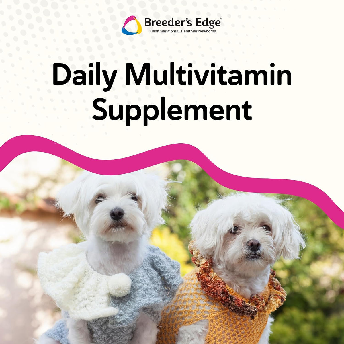 Breeder's Edge In Between for Her - Daily Multivitamin for Breeding Dogs and Cats (360 Chewable Tablets) - görsel 4