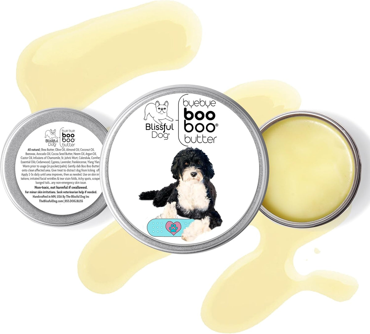 The Blissful Dog Portuguese Water Dog Boo Butter, 454 g - görsel 2