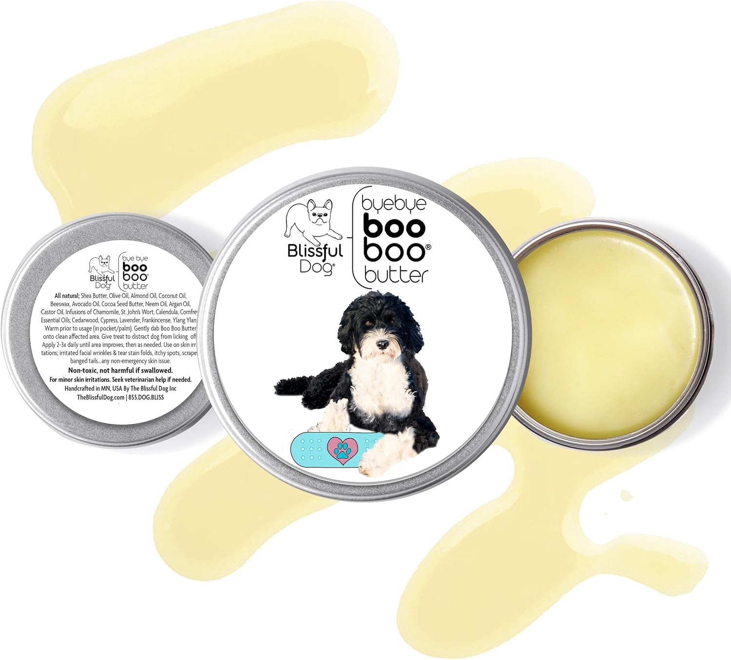 The Blissful Dog Portuguese Water Dog Boo Butter, 454 g - görsel 2