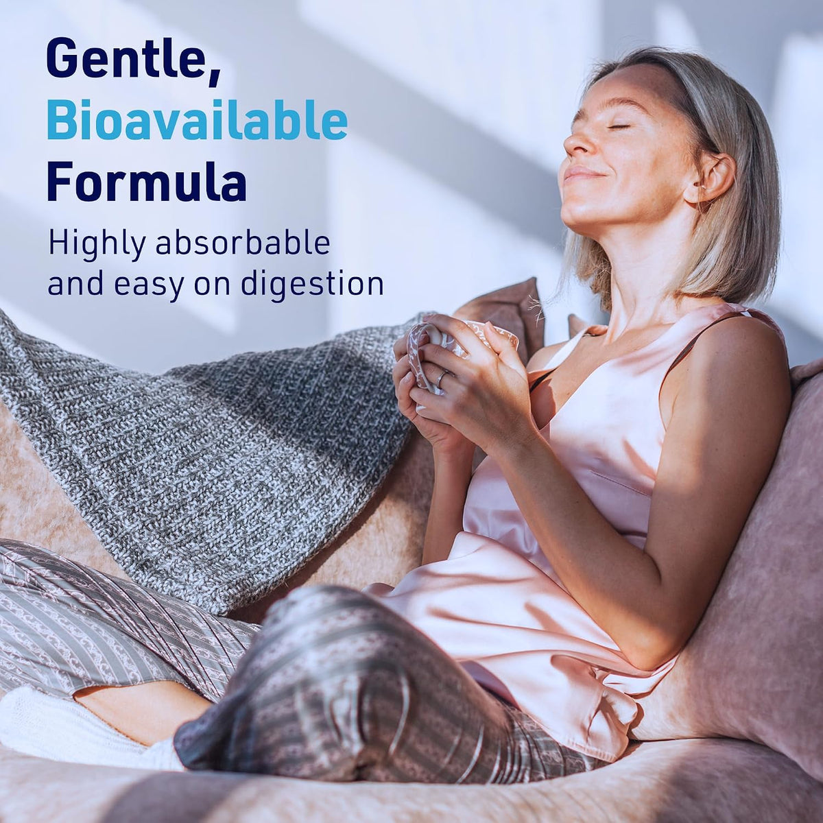 AgeImmune Brilliant D3+ Complex: 5000 IU Vitamin D3, K2 & Magnesium Glycinate - 60 Capsules - görsel 7