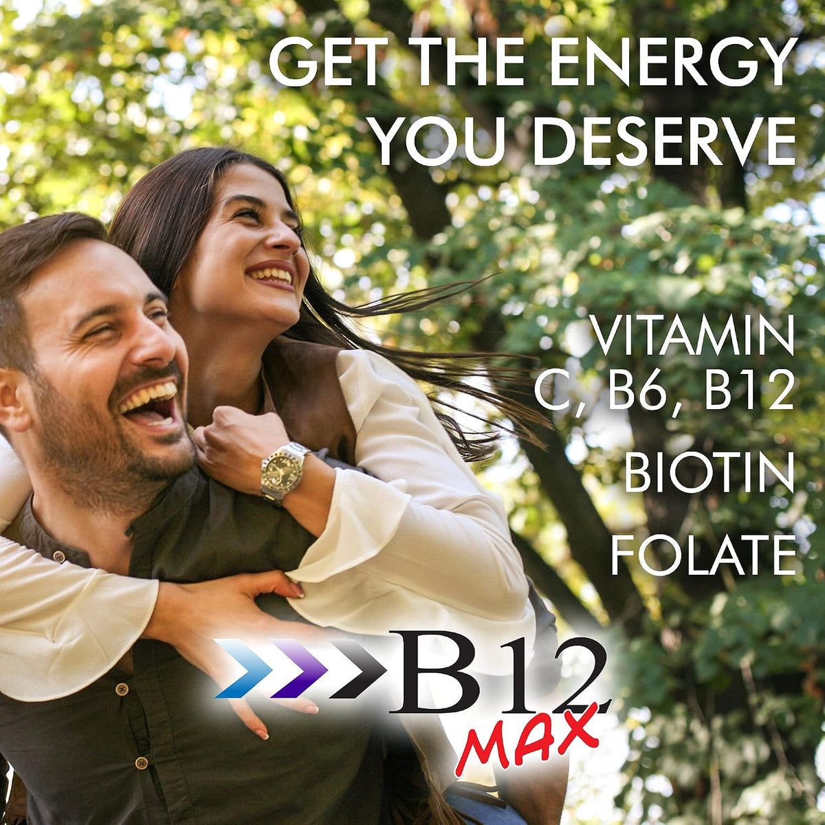 Wellgenix Bio-Available Sublingual B12 Max - High Absorption Multivitamin with B12, B6, Folate & Vitamin C - Fast Dissolve Tablets (60 tablets, 2 Pack) - görsel 2