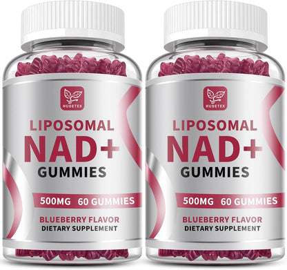Women's NAD Liquid Supplement, 500mg Liposomal NAD – Cellular Energy Support, Vegan and Sugar-Free
