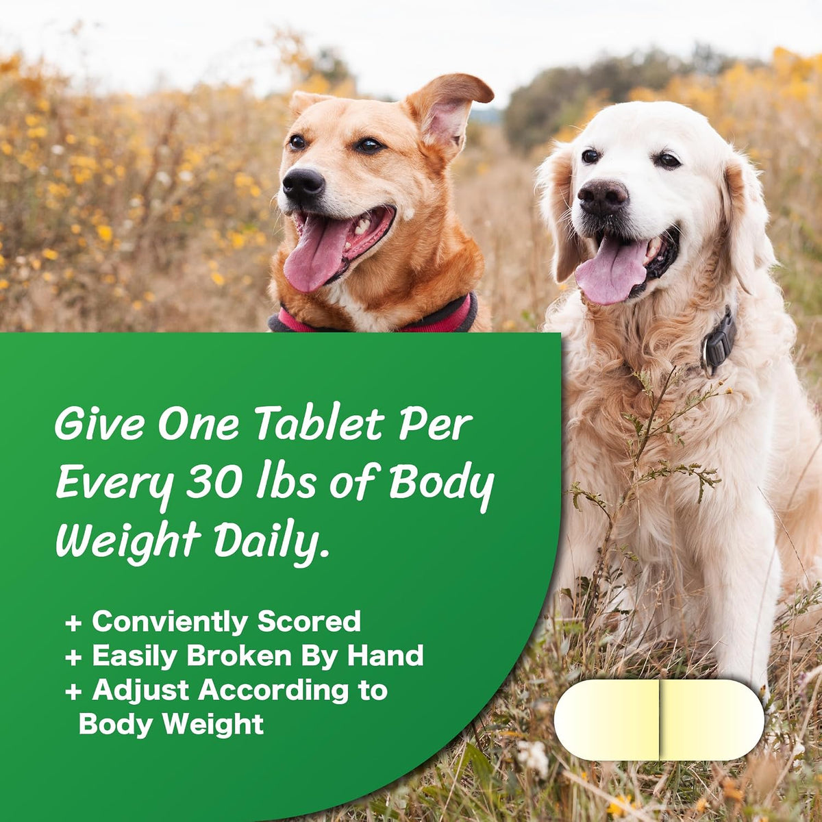 CushAway Cushing's Disease All-Natural Nutritional Supplement for Dogs - görsel 9