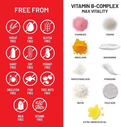 NatureWise Vitamin B Complex - 60 Softgels (2-Month Supply)