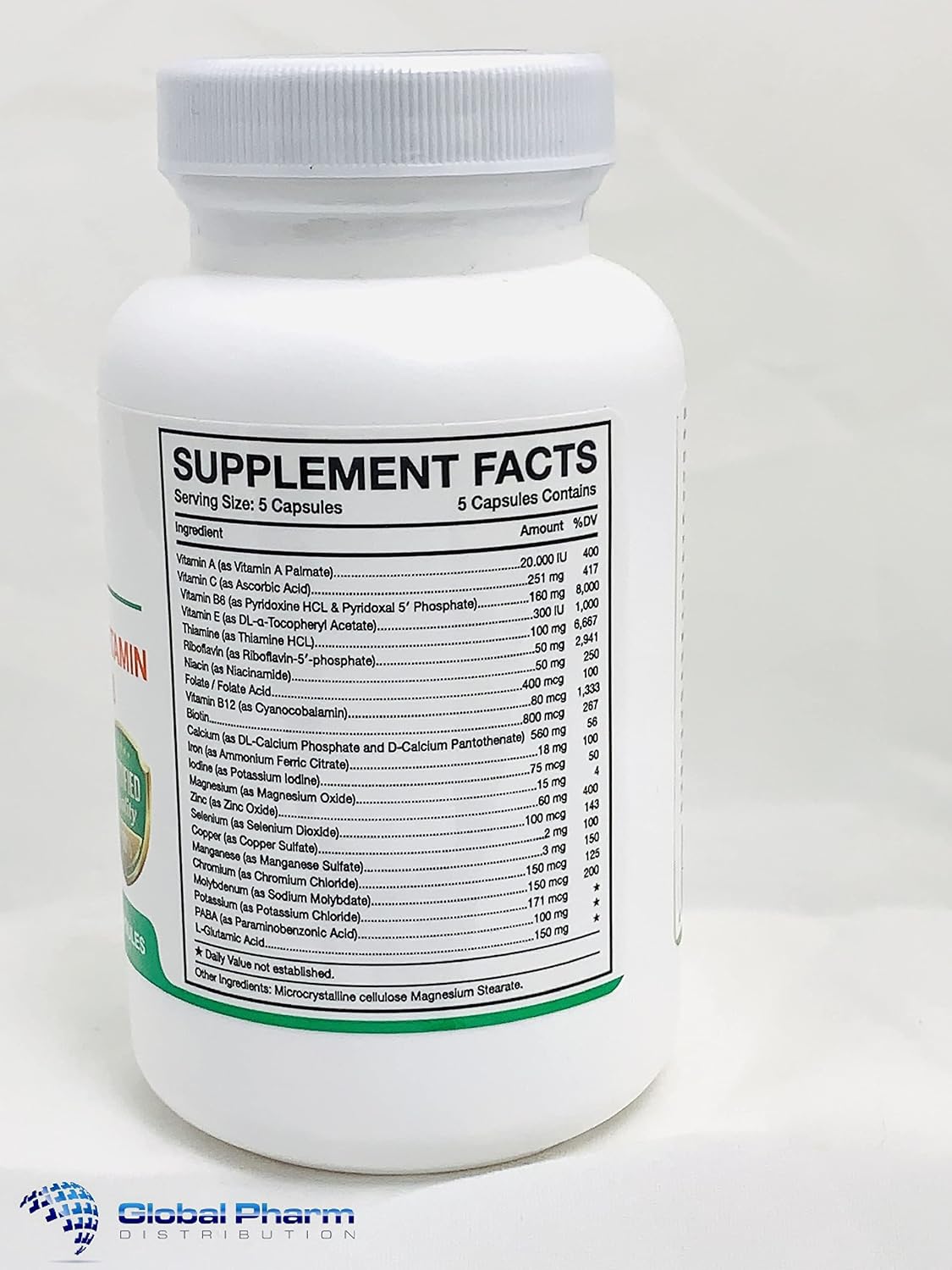 MVM Complete Multivitamin 100 Capsules - görsel 3