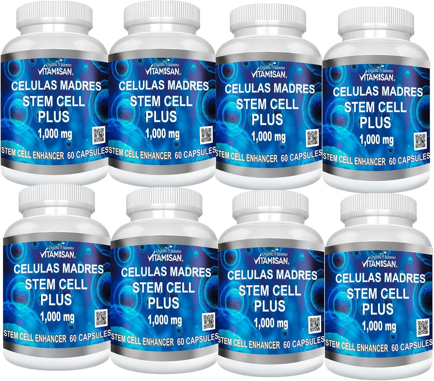 VITAMISAN Celulas Madres - 8 Bottles - görsel 1