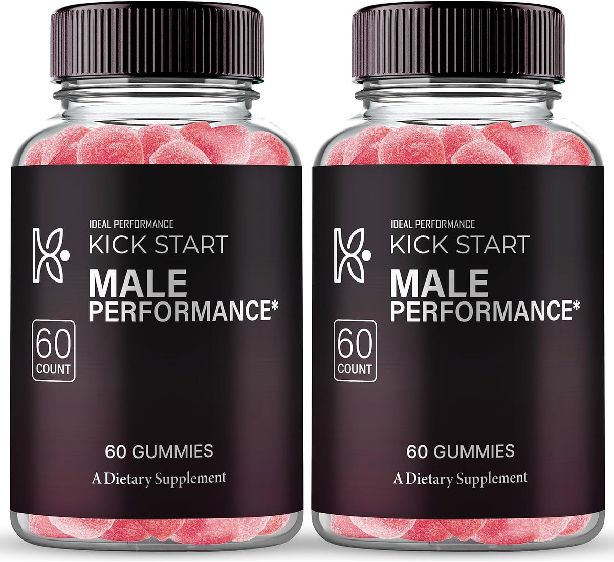 Kickstart Gummies, Official Kick Start Supplement Gummy for Men – Maximum Strength Performance, All Natural Support for Overall Health and Wellbeing, Advanced Formula Gummy Reviews (2 Pack) - görsel 1