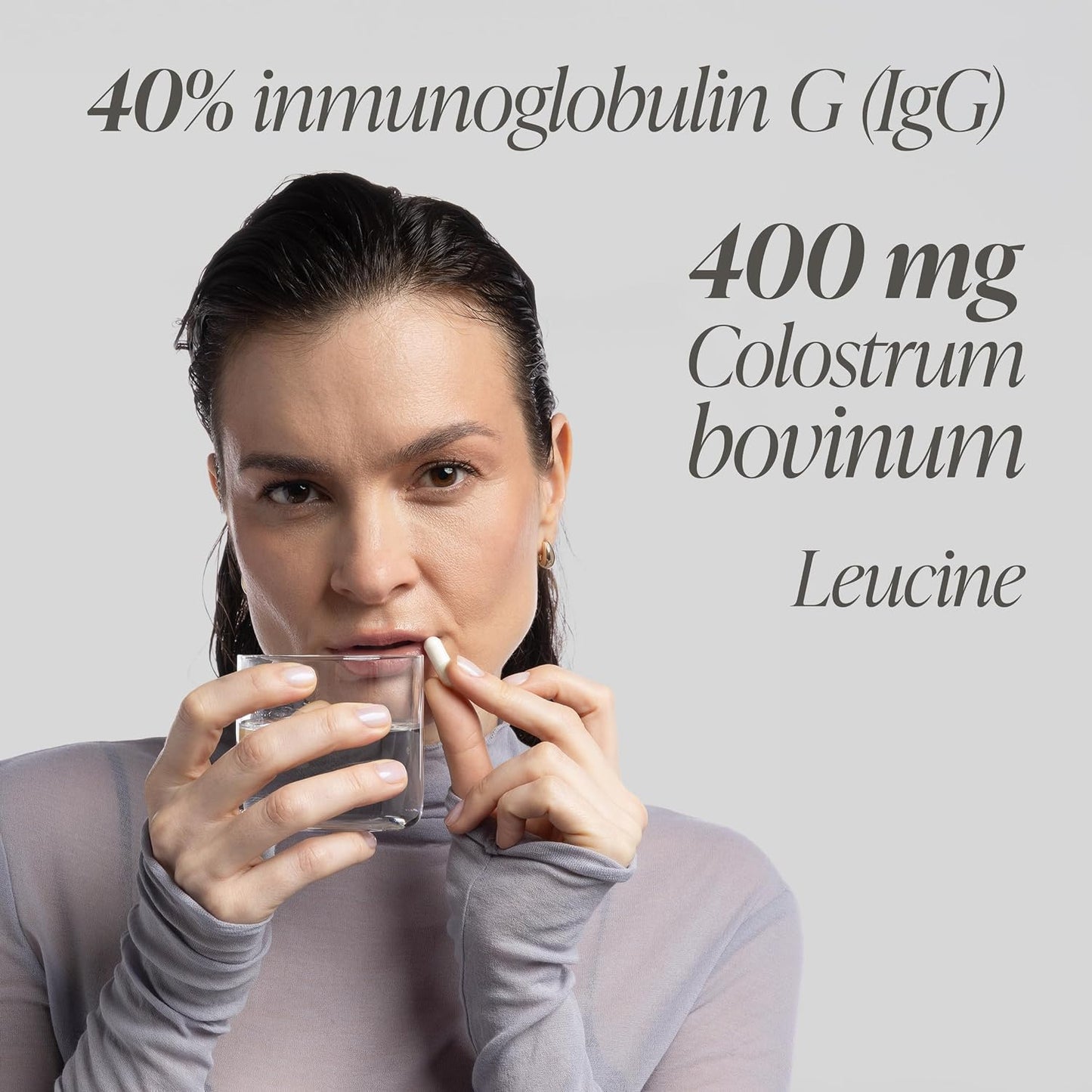 PRIMABIOTIC Colostrum – High Strength Bovine Colostrum Supplement – Pure & Concentrated Capsules – Immune & Gut Support - görsel 3