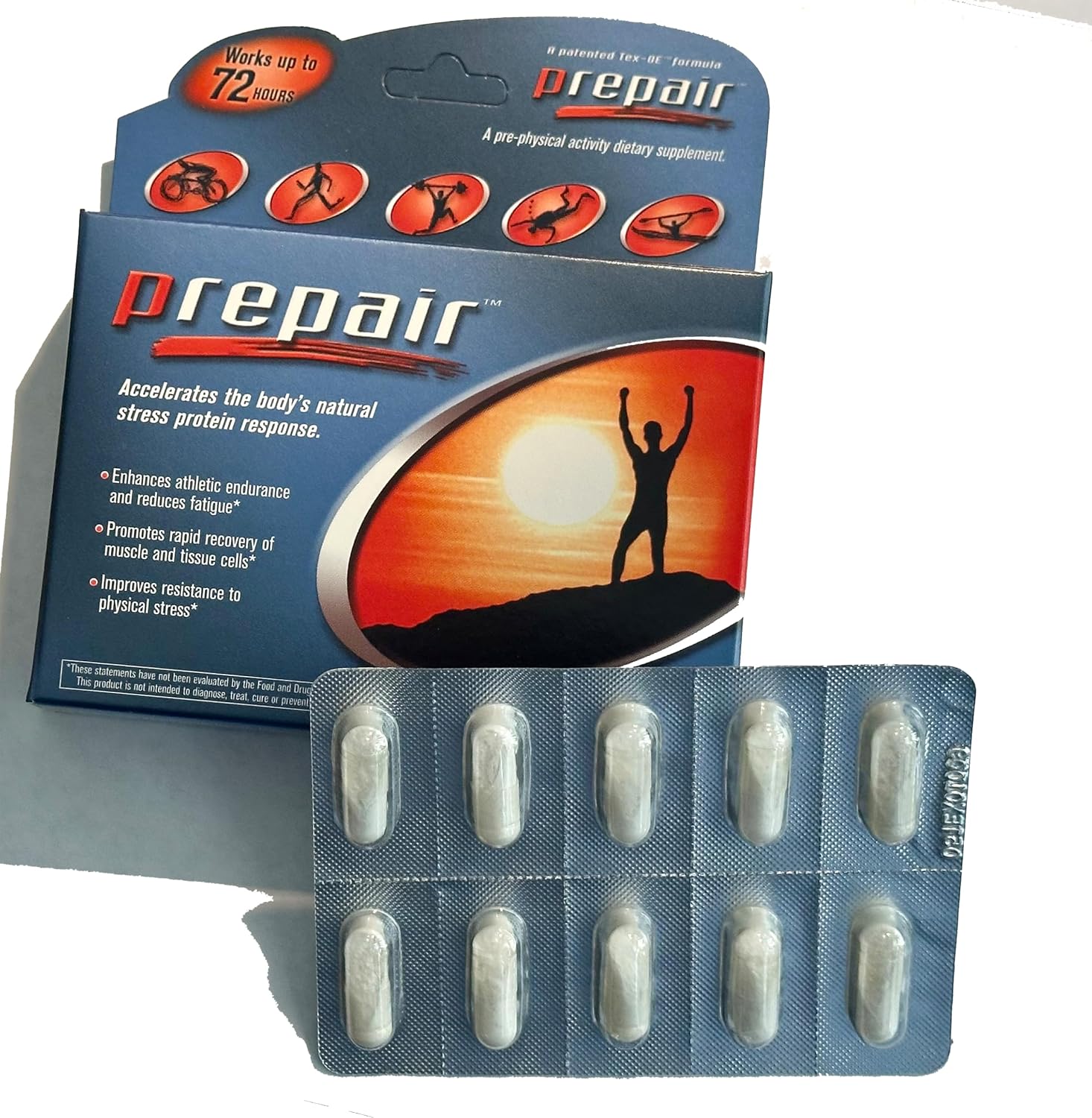 Prepair Fatigue, Exhaustion, Jet Lag Formula - görsel 2
